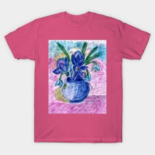 Bouquet of Delicate Spring Flowers T-Shirt